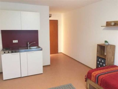 1 Zimmer Wohnungen im Grünen und ruhig gelegener Wohnlage