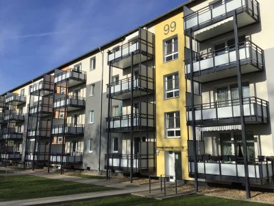Hier findet jeder seinen Platz: günstige 3-Zimmer-Wohnung
