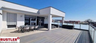 8054 Graz-Straßgang: Traumhafte 4-Zimmer-Penthouse-Wohnung mit großer Dachterrasse!