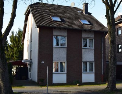 Gepflegte 3-Zimmer-Wohnung mit Balkon und Garage in Duisburg