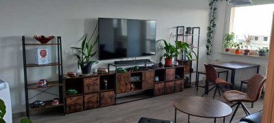 Alltagstaugliche 3-Zimmer-Wohnung in Dresden
