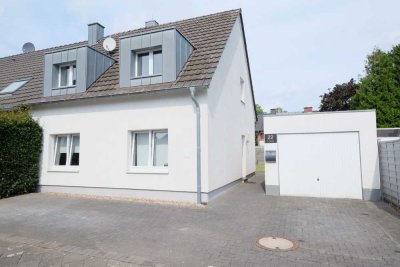 Komplett sanierte Doppelhaushälfte in der Oberstadt von Kleve