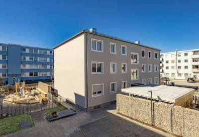 3 Zimmer Erdgeschoss Wohnung mit privaten Garten