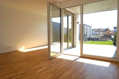 Seekirchen - 2 Zimmer Wohnung mit Garten am schönen Wallersee - Neubauprojekt im Baurechtseigentum! PROVISIONSFREI