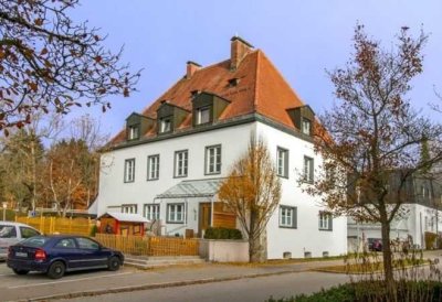 93 m² - traumhafte 3 Zimmer Whg im 2. Stock der historischen Post Nesselwang