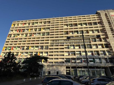 Freie Architektur-Ikone trifft modernes Wohnen, Maisonette-Whg. im Le Corbusier-Haus, Berlin-Westend