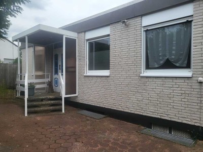 Ruhig und sonniger Bungalow , alles auf einer Ebene