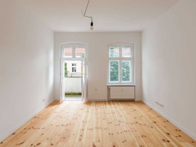 Helle 2-Zimmer-Wohnung mit Balkon in Oberschöneweide