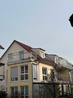 2-Zi-DG-Wohnung mit 2 Balk.+ TG-Stellplatz - BJ 2016 - vermietet