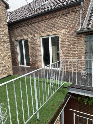 Erstbezug nach Sanierung mit Terrass Stilvolle 2-Raum-Wohn. mit geh. Innenausstattung in Erftstadt