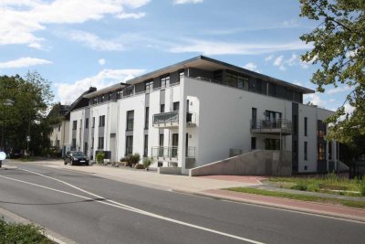 Luxuriöse 2-Zimmer Wohnung im 1. OG mit Balkon in Hamm-Mitte