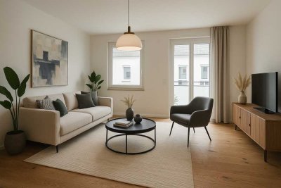 *reserviert* 3-Zi.-Wohnung mit Balkon | Erstbezug nach Sanierung | provisionsfrei