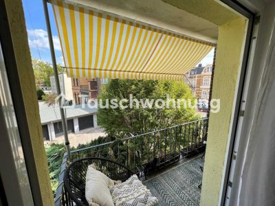 Tauschwohnung: Schöne 3-Zi-Whg in Lindenthal m. Balkon gegen größer!