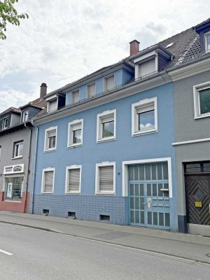 MFH in Heidelberg, 5 Wohnungen, Garten, Garage, Nähe Universität (10Min per Fahrrad)