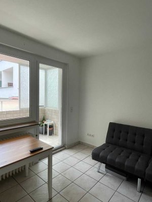 Geräumige 1-Zi.-Single-Wohnung Nähe Stadtmitte mit Balkon