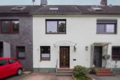 Am Tor zur Fischbeker Heide - Reihenhaus mit Garten und Potenzial