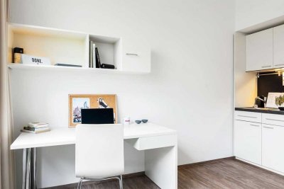 Placed | Sofort bezugsfrei: Modernes + möbliertes Apartment am Campus Riedberg | Classic Studio
