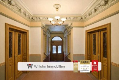 Südvorstadt - NEUE HEIZUNG! Gemütliche Altbauwohnung in einem repräsentativen Altbau - Denkmalschutz