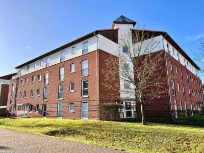 Helle 1-Zimmer-Erdgeschosswohnung in Lüneburg mit Terrasse
