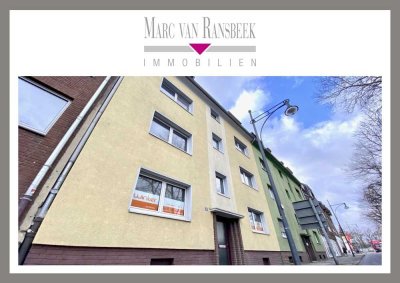 KR-FRANKENRING 78 - SOLVENT VERMIETETE 3 ZKDB-ETW + BALKON IM 1. OG EINES CITYNAHEN 4-FAMILIENHAUSES