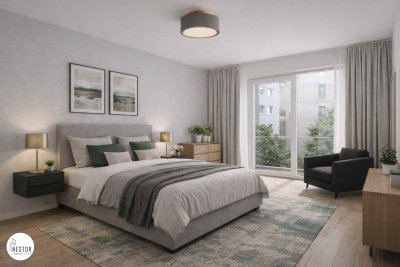 Provisionsfrei! Erstbezug | Moderne 4-Zimmer-Wohnung mit Balkon im Herzen von Liesing – Schlüsselfertig