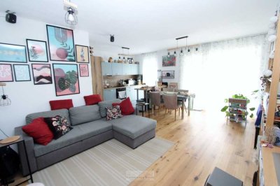 Ihr neues Zuhause: Lichtdurchflutete 3-Zimmer-Wohnung mit Südterrasse im grünen Quartier