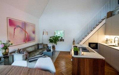 Exklusive Loft-Maisonette-Wohnung in Berlin-Mitte, Scheunenviertel