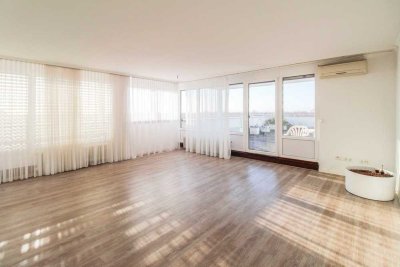 Tolles Penthouse(150qm) mit 80qm Terrasse