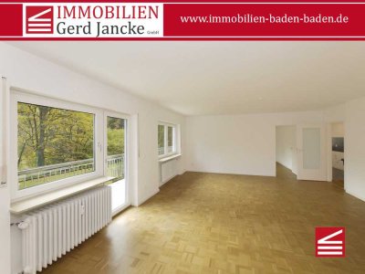 Baden-Baden, 2(3)-Zimmer-Wohnung in zentraler Lage, Balkon u. TG-Stellplatz!