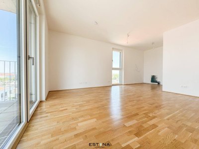 Am schönen Platz - Wohnung mit Freifläche und Weitblick