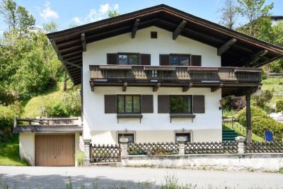Ein Platz für Ihre Wohnvision – Einfamilienhaus oder Neubauprojekt in Jochberg