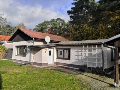 provisionsfreier Bungalow am Waldrand in traumhafter Lage