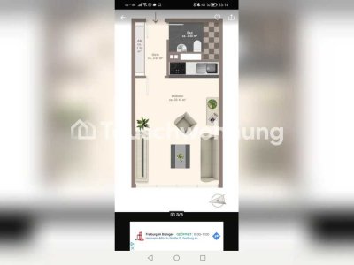 Tauschwohnung: Wohnung  in Freiburg gesucht