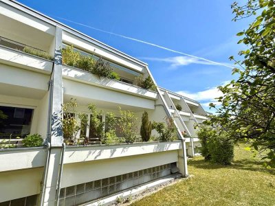 Bestlage in Pasing: neu sanierte 3-Zimmerwohnung mit großem, sonnigem Balkon