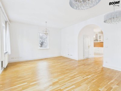 Dachgeschosswohnung mit Balkon &amp; Terrasse