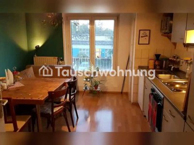 Tauschwohnung: 2Zimmer, Wohnküche, Balkon gegen 3 Zimmer