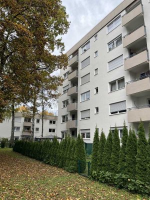 Befristet für max. 1 Jahr schöne 3-Zi.-Whg. mit Balkon in Hochzoll