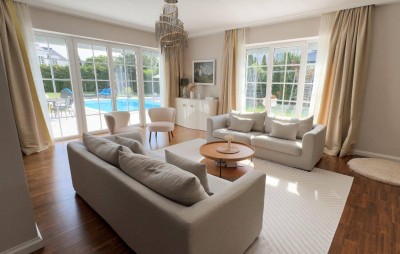 POOL VILLA mit großem Grundstück, Whirpool &amp; Sauna im FONTANA Golfresort!!!