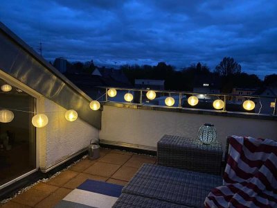 Der Himmel als Dach - Dachterrasse- Klimaanlage - Garage-Einbauküche -PROVISIONSFREI