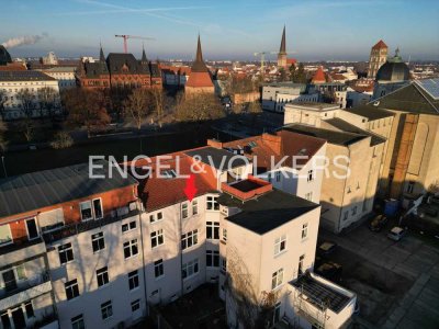 Großzügige 2-Zimmer- ETW im Rostocker Stadtzentrum!