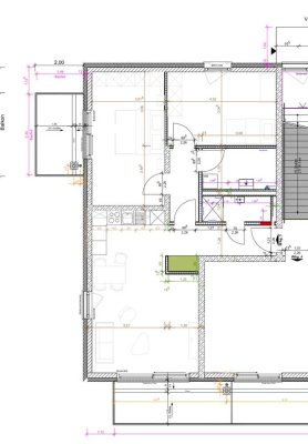 Erstbezug: 3 Zi.-Whg. mit Einbauküche und Süd-Balkon in Taufkirchen (nahe S-Bahn) ab 12/2025