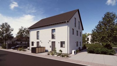 Doppel - Haus - Hälfte