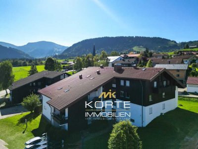 Alpines Wohngefühl über 3 Etagen - Ihr Rückzugsort in Steibis mit Hochgratblick