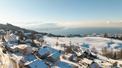 Eichenberg am Bodensee: Moderne Ferienwohnung mit Zweitwohnsitzmöglichkeit und aufwandsloser Kurzzeitvermietung auf Wunsch