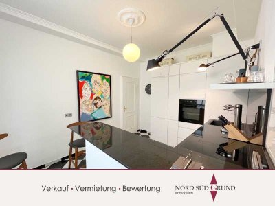 Wunderschöne Altbau-Wohnung in stattlichem Wohn- und Geschäftshaus. 3-Zimmer. Innenstadt!