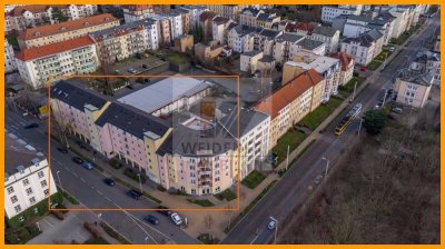 Moderne 2 Raum Wohnung mit Süd-Balkon und Aufzug - Nähe Zentrum und Hauptbahnhof von Gera