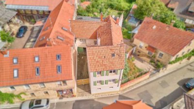 Schönes Hofhaus mit viel Potenzial & besonderem Flair in beliebter Lage