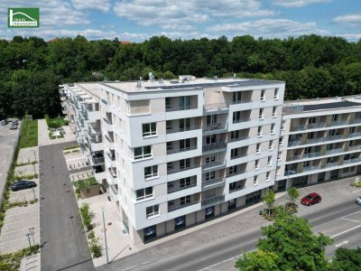Modere 1-Zimmer-Wohnung mit hochwertiger Ausstattung im Steingötterhof St. Pölten