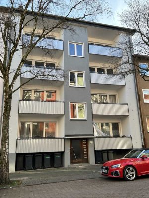 Helle Zweiraumwohnung mit Balkon in Bochum