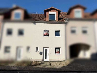 Neuwertiges Reihenhaus mit Garage und Stellplatz in Grenznähe L-REMICH